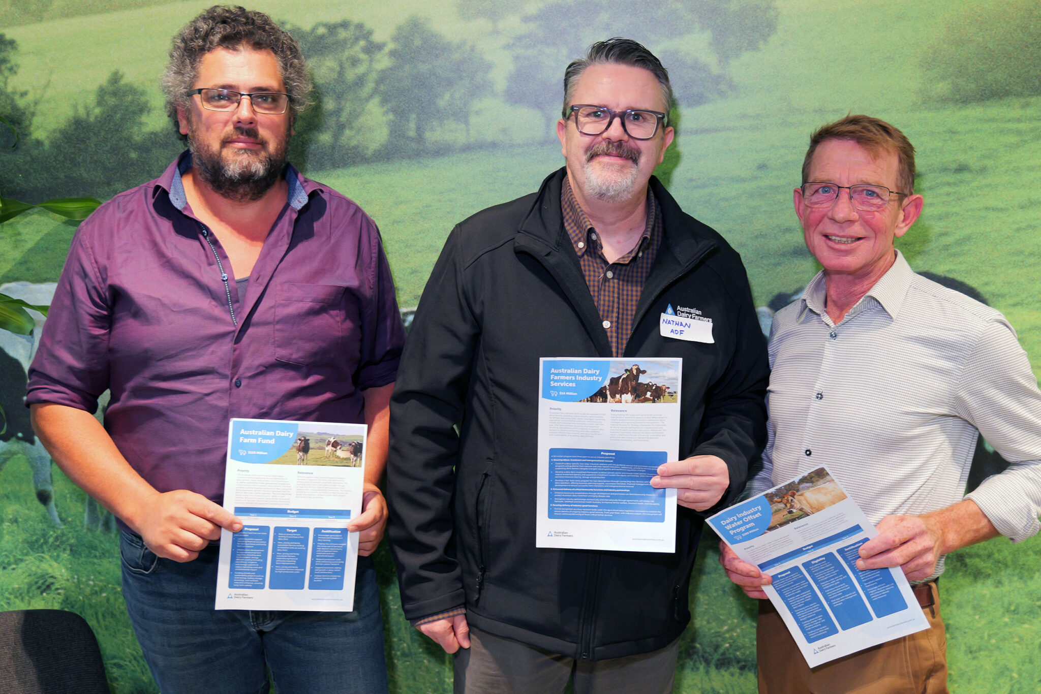 Calls for government to invest in dairy future – Australian Dairy Farmers